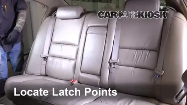 2006 Nissan Maxima SE 3.5L V6 Asientos de Carro Instalar